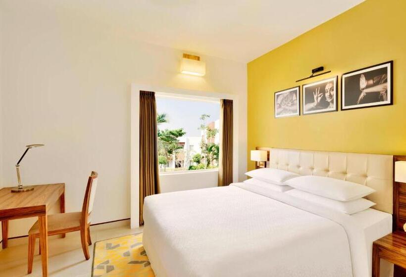 جناح مطلّ علي حمام السباحة, Four Points By Sheraton Mahabalipuram Resort & Convention Center