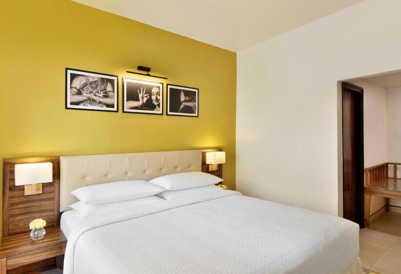 جناح مطلّ علي حمام السباحة, Four Points By Sheraton Mahabalipuram Resort & Convention Center