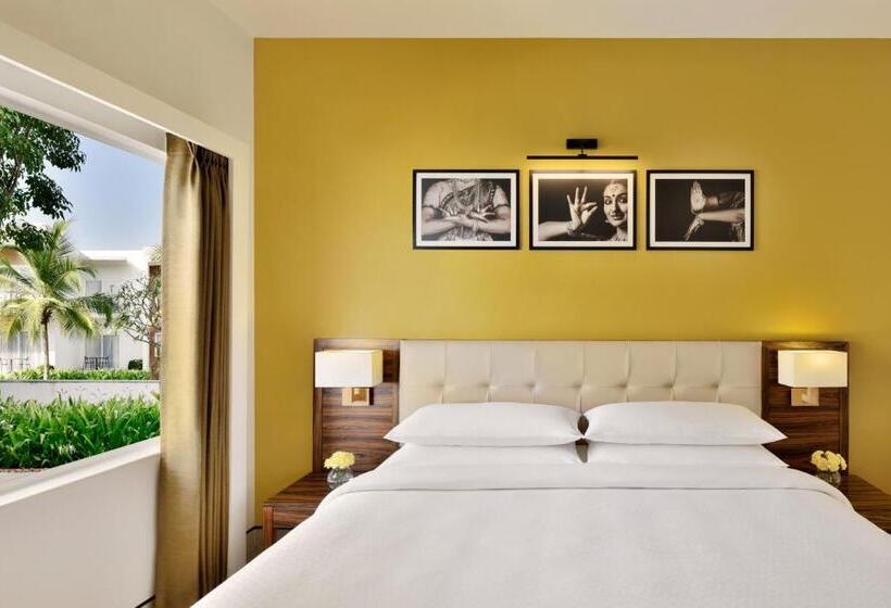 جناح مطلّ علي حمام السباحة, Four Points By Sheraton Mahabalipuram Resort & Convention Center