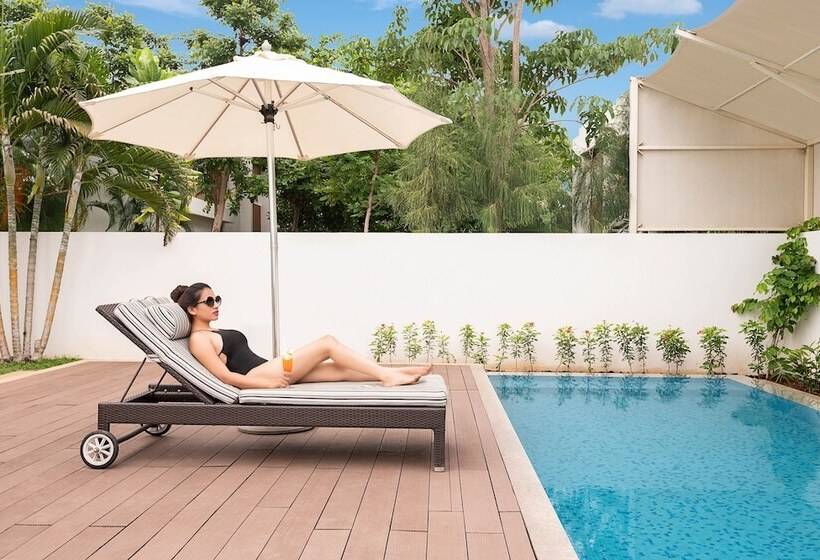 جناح مطلّ علي حمام السباحة, Four Points By Sheraton Mahabalipuram Resort & Convention Center