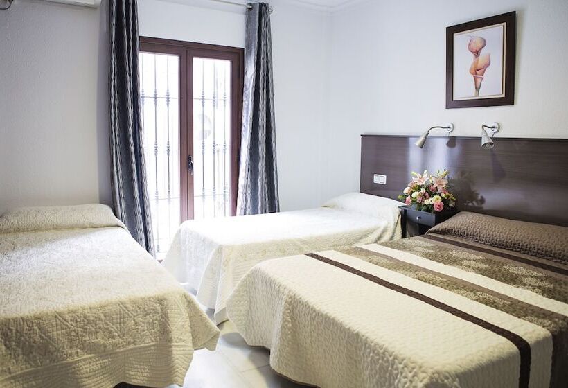 اتاق استاندارد چهار تخته, La Casa De Los Faroles