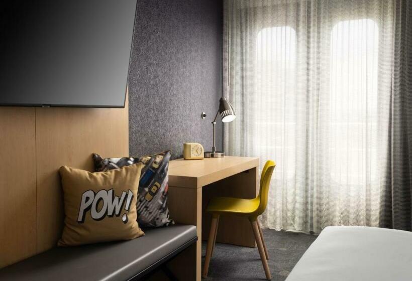 غرفة قياسية سرير كينج, Aloft El Segundo  Los Angeles Airport