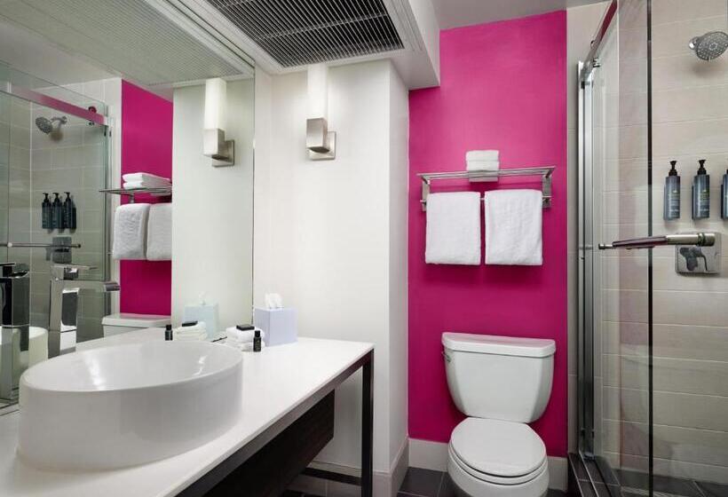 스탠다드 룸 킹사이즈 침대, Aloft El Segundo  Los Angeles Airport