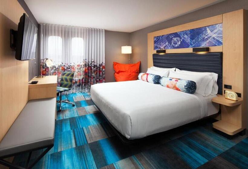 스탠다드 룸 킹사이즈 침대, Aloft El Segundo  Los Angeles Airport