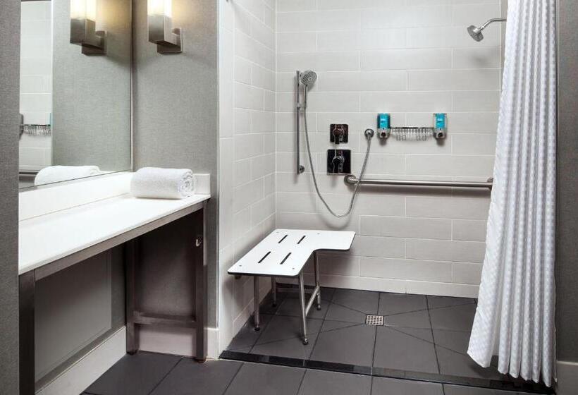 غرفة قياسية سرير كينج, Aloft El Segundo  Los Angeles Airport