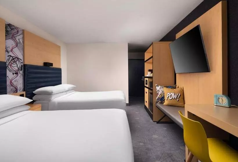 スタンダードルーム, Aloft El Segundo  Los Angeles Airport