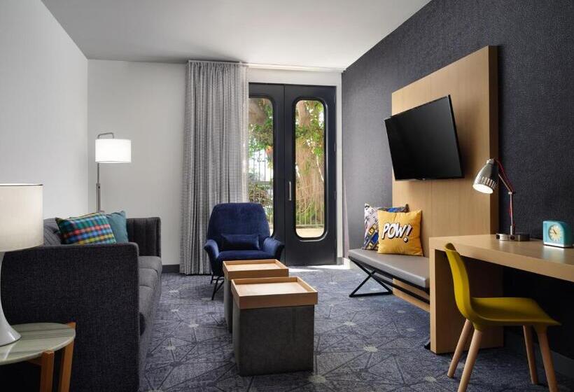 جناح سرير كينج, Aloft El Segundo  Los Angeles Airport