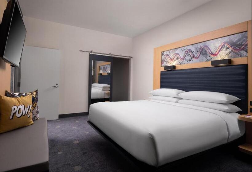 스위트 킹사이즈 침대, Aloft El Segundo  Los Angeles Airport