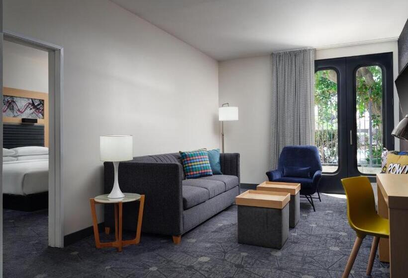 جناح سرير كينج, Aloft El Segundo  Los Angeles Airport