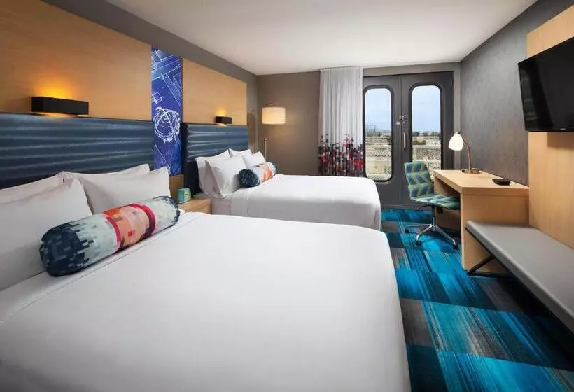 スイート, Aloft El Segundo  Los Angeles Airport