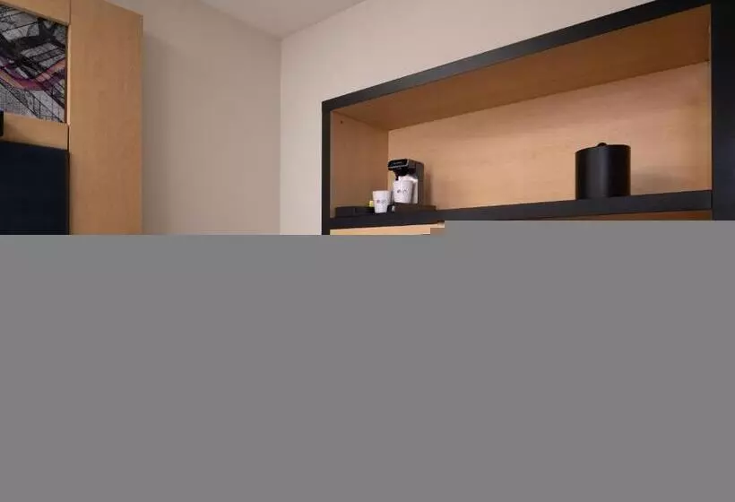 身障者適用キングサイズベッドルーム, Aloft El Segundo  Los Angeles Airport