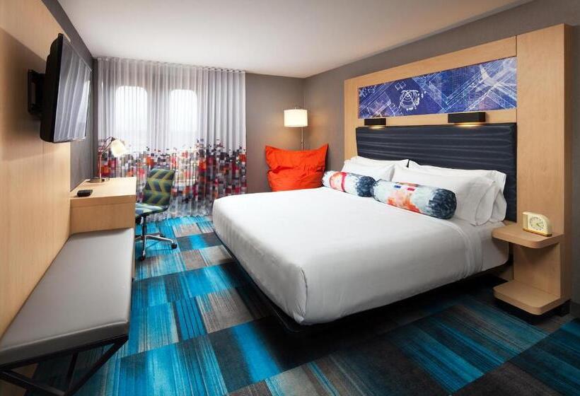 스탠다드 룸 킹사이즈 침대, Aloft El Segundo  Los Angeles Airport