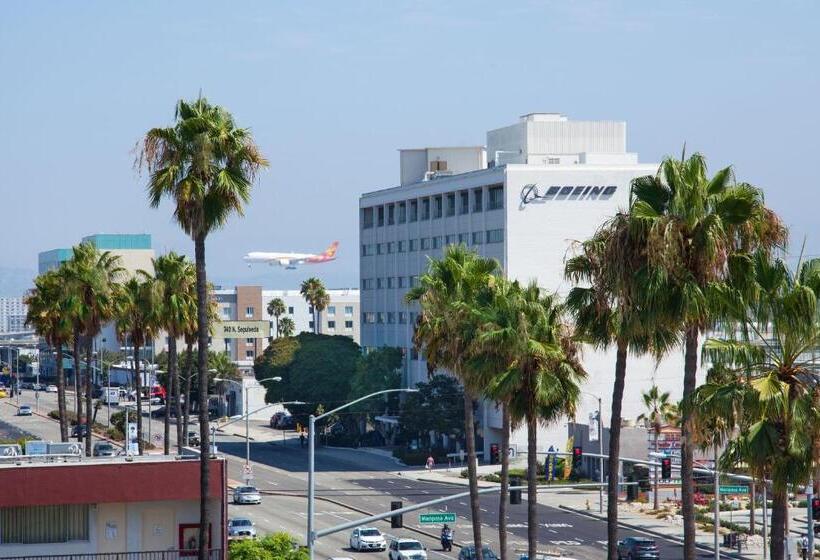 스탠다드 룸 킹사이즈 침대, Aloft El Segundo  Los Angeles Airport