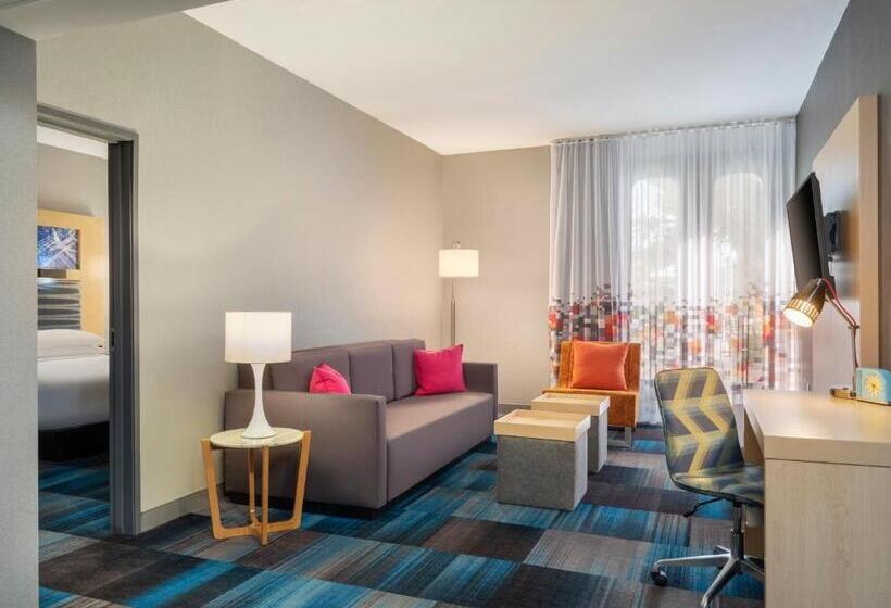 جناح سرير كينج, Aloft El Segundo  Los Angeles Airport