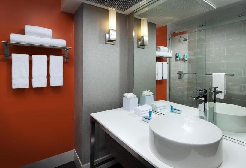 غرفة قياسية سرير كينج لذوى الإحتياجات الخاصة, Aloft El Segundo  Los Angeles Airport