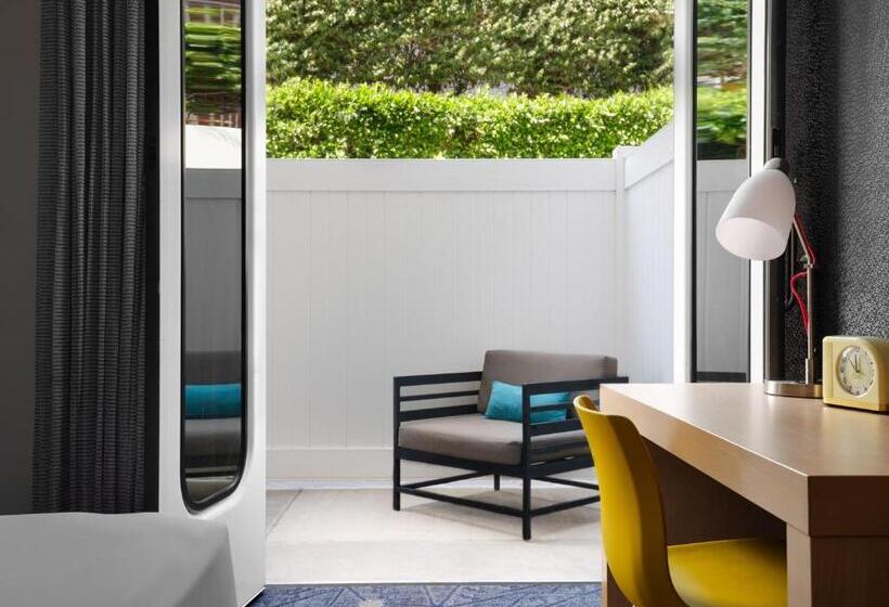 장애인을 위한 퀸사이즈 스탠다드 룸, Aloft El Segundo  Los Angeles Airport