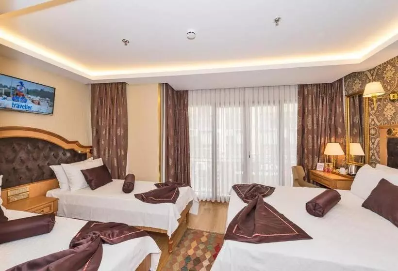 اتاق استاندارد چهار تخته, Aprilis Gold Hotel   Special Category
