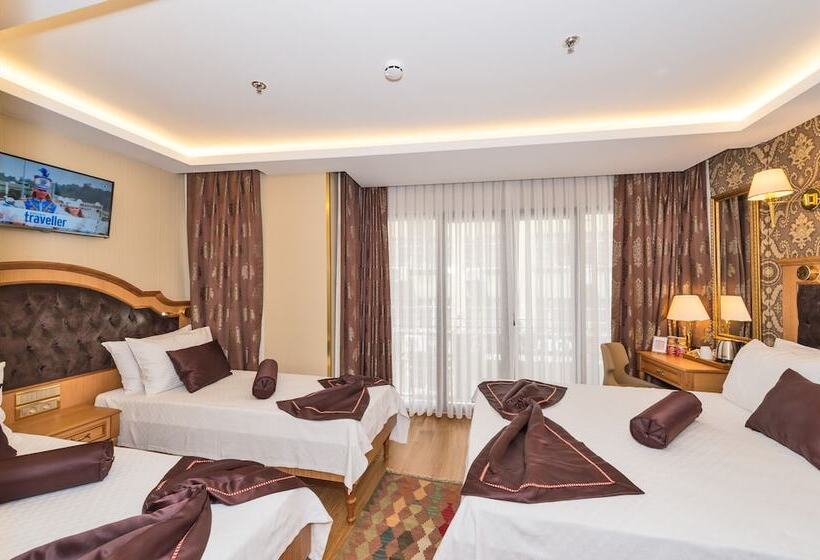 اتاق استاندارد چهار تخته, Aprilis Gold Hotel   Special Category