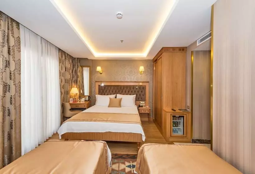 اتاق استاندارد چهار تخته, Aprilis Gold Hotel   Special Category