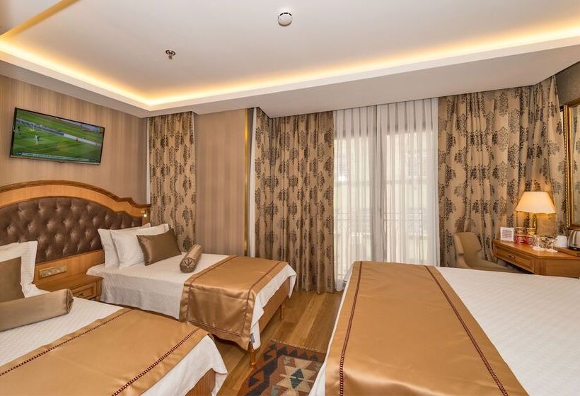 اتاق استاندارد چهار تخته, Aprilis Gold Hotel   Special Category