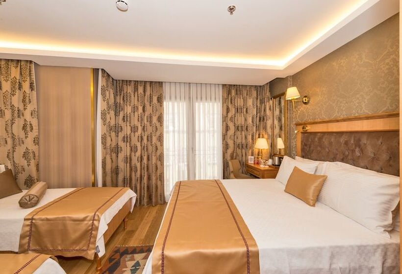 اتاق استاندارد چهار تخته, Aprilis Gold Hotel   Special Category