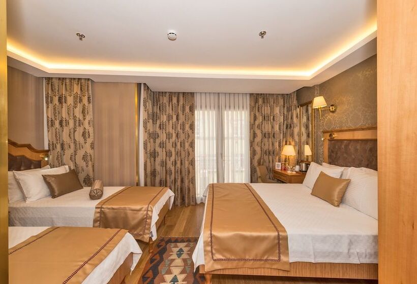 اتاق استاندارد چهار تخته, Aprilis Gold Hotel   Special Category