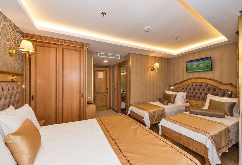 اتاق استاندارد چهار تخته, Aprilis Gold Hotel   Special Category