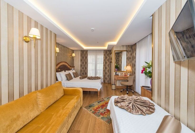 اتاق استاندارد سه نفره, Aprilis Gold Hotel   Special Category