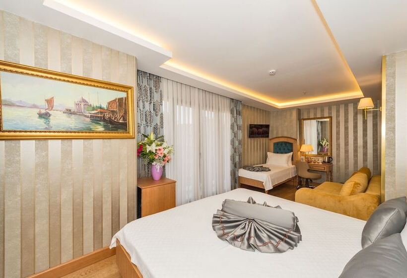 اتاق استاندارد سه نفره, Aprilis Gold Hotel   Special Category