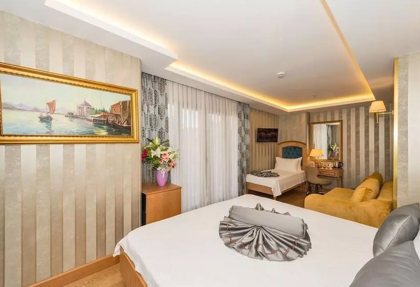 اتاق استاندارد چهار تخته, Aprilis Gold Hotel   Special Category