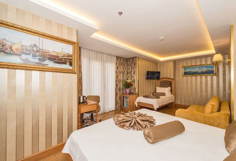 اتاق استاندارد سه نفره, Aprilis Gold Hotel   Special Category