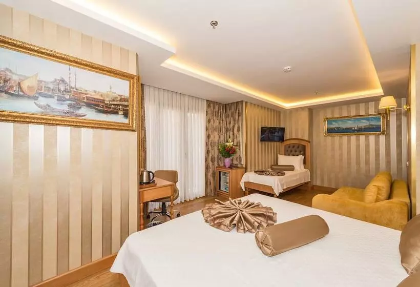 اتاق استاندارد سه نفره, Aprilis Gold Hotel   Special Category