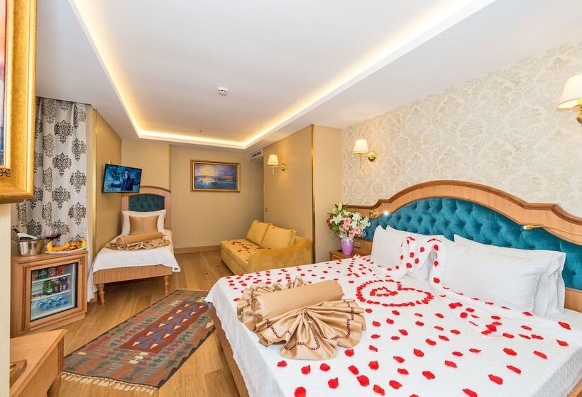 اتاق استاندارد سه نفره, Aprilis Gold Hotel   Special Category