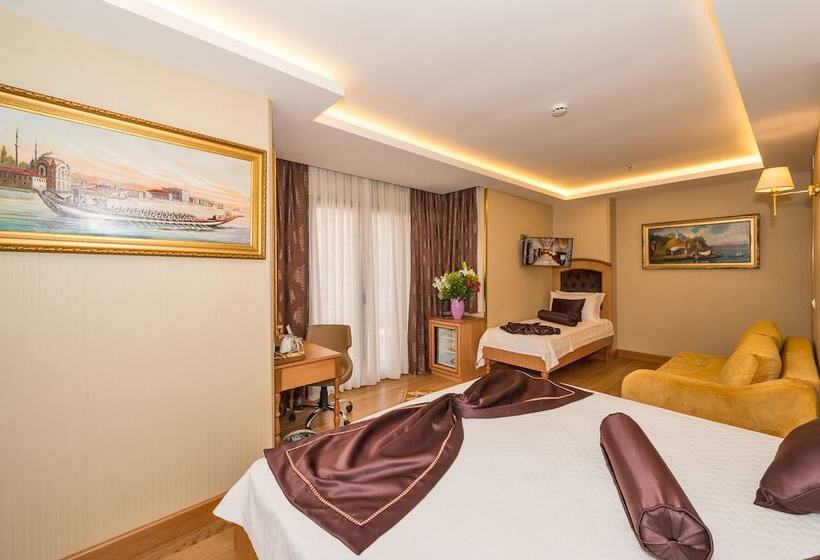 اتاق استاندارد سه نفره, Aprilis Gold Hotel   Special Category
