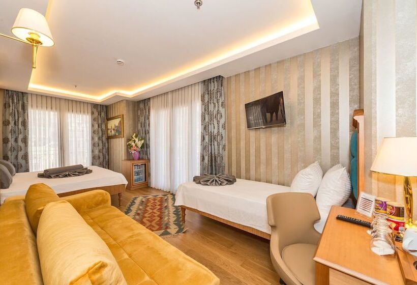 اتاق استاندارد سه نفره, Aprilis Gold Hotel   Special Category