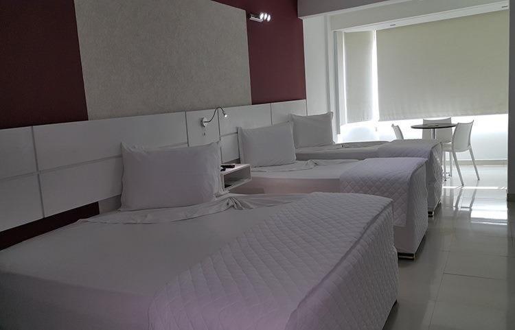 디럭스 4인 룸, Emirates Hotel & Suites