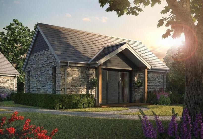 带按摩浴盆的套房, Kentisbury Grange