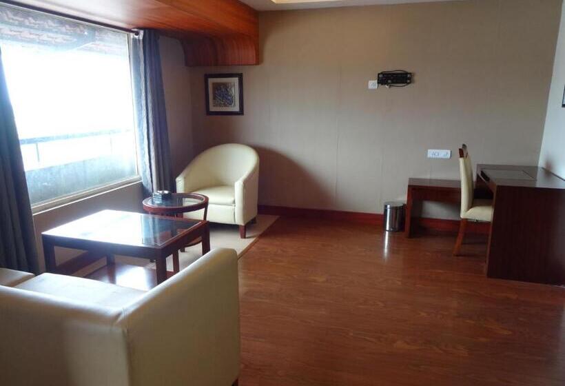 Suíte, Paramount Tower