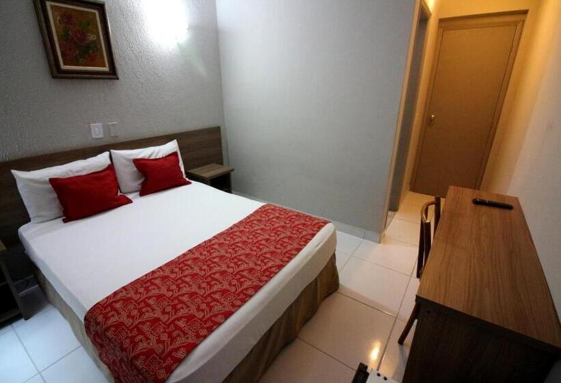 标准间, Plaza Hotel São José Dos Campos