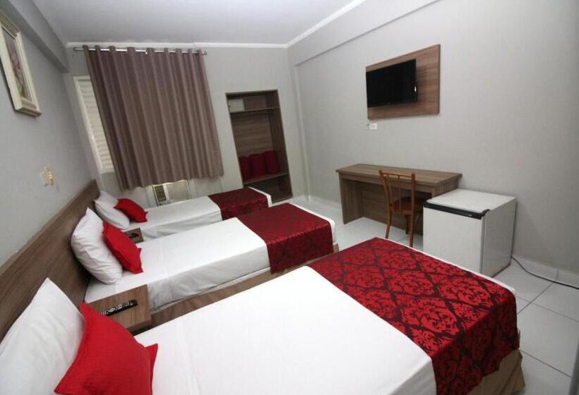 스탠다드 트리플 룸, Plaza Hotel São José Dos Campos