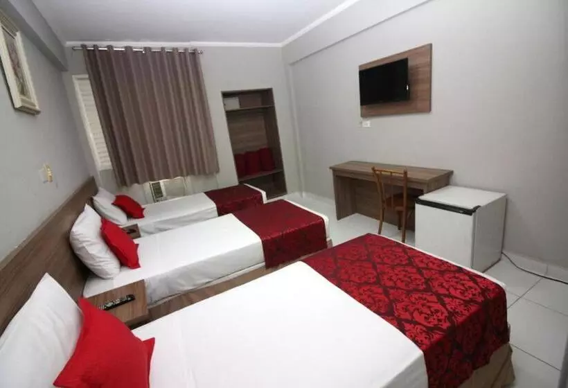 اتاق استاندارد سه نفره, Plaza Hotel São José Dos Campos