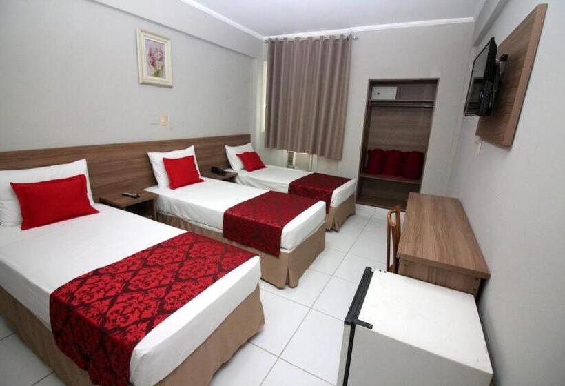 标准三人间, Plaza Hotel São José Dos Campos