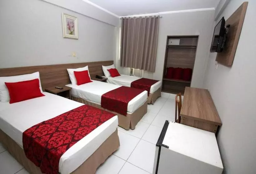 اتاق استاندارد سه نفره, Plaza Hotel São José Dos Campos