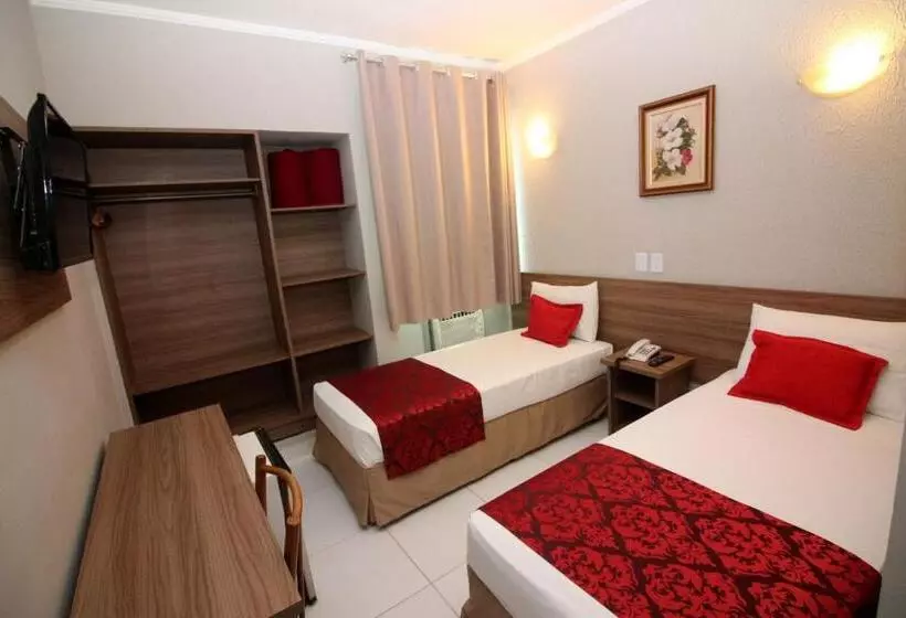 اتاق استاندارد, Plaza Hotel São José Dos Campos