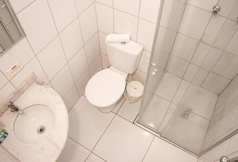 标准单人间, Plaza Hotel São José Dos Campos