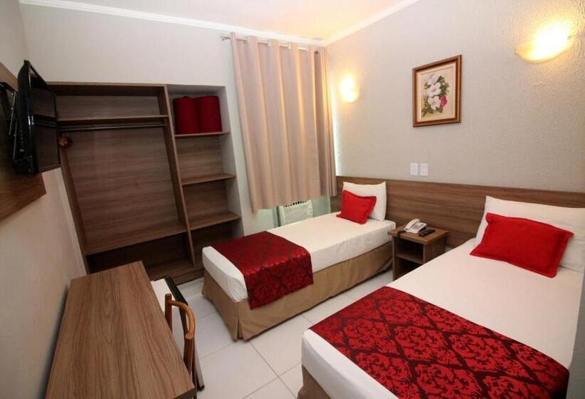 스탠다드 싱글 룸, Plaza Hotel São José Dos Campos