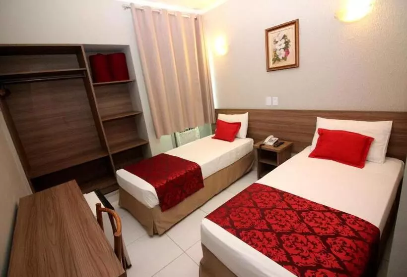 اتاق استاندارد یک نفره, Plaza Hotel São José Dos Campos