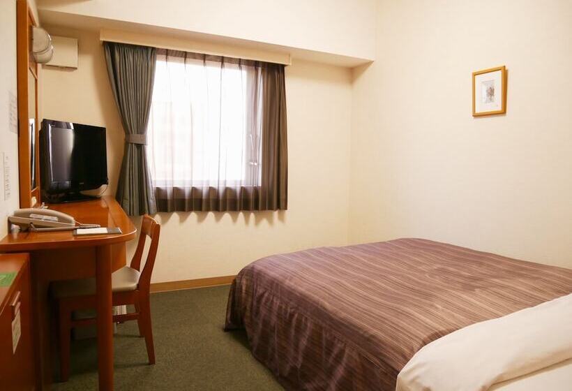 Номер Стандарт Индивидуальный, Route Inn Fukaya Ekimae