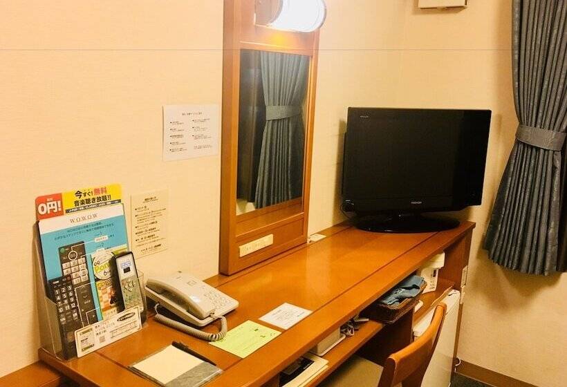 Номер Стандарт Индивидуальный, Route Inn Fukaya Ekimae