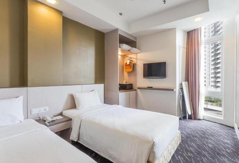 اتاق لوکس, Scott Hotel Kl Sentral